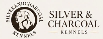 silverandcharcoalkennels.com Logo